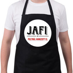 printfashion PHE - Kötény - Fekete (13230199)