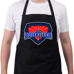 printfashion BEST BULIKILLER - Kötény - Fekete (10024234)
