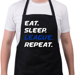 printfashion League of Legends 01 - Kötény - Fekete (13057954)