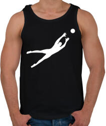 printfashion Kapus - Férfi atléta - Fekete (4963918)