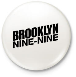 printfashion Brooklyn Nine-Nine - Kitűző, hűtőmágnes - Fehér (4597509)
