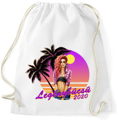 printfashion Legénybúcsú 2020 - Sportzsák, Tornazsák - Fehér (2677208)