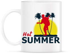 printfashion HOT SUMMER1 - Bögre - Fehér (1581977)