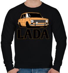 printfashion Lada - Férfi pulóver - Fekete (5519130)