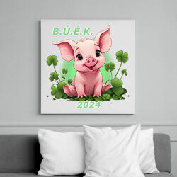 printfashion malacka - Vászonkép - Fehér (15197257)