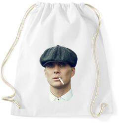 printfashion Thomas Shelby - Sportzsák, Tornazsák - Fehér (2575214)