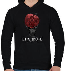printfashion Death Note - Férfi kapucnis pulóver - Fekete (16441842)