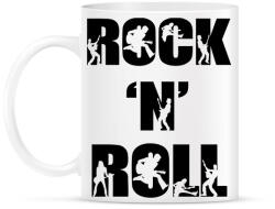 printfashion Rock n Roll - Bögre - Fehér (12576352)