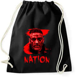 printfashion Z NATION MURPHY - Sportzsák, Tornazsák - Fekete (2849545)