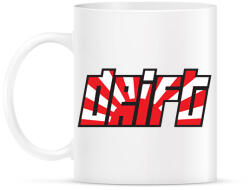 printfashion JDM Drift - Bögre - Fehér (2280497)