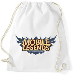 printfashion Mobile Legends - Sportzsák, Tornazsák - Fehér (1729910)