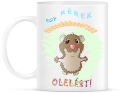 printfashion Ölelés - Bögre - Fehér (11271469)