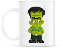 printfashion Fiatal Frankenstein - Bögre - Fehér (1780227)