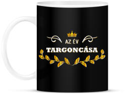 printfashion Az év targoncása - Bögre - Fekete (13077729)