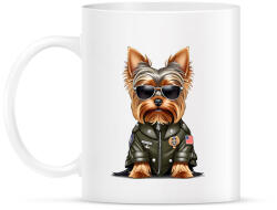 printfashion yorkie - Bögre - Fehér (15216068)