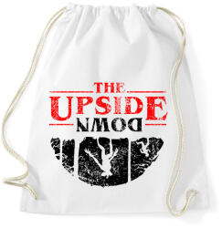 printfashion upside down - Sportzsák, Tornazsák - Fehér (2144945)