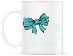 printfashion karácsonyi ajándék - kisfiú - Bögre - Fehér (15128955)