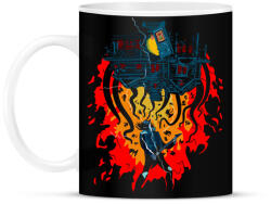 printfashion Stranger Things Eddie gitár - Bögre - Fekete (7510837)