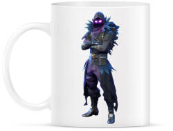 printfashion Fortnite - Raven Full - Bögre - Fehér (1155373)