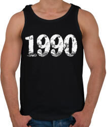 printfashion 1990 - Férfi atléta - Fekete (6197677)