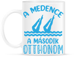 printfashion Második otthon - Bögre - Fehér (15908656)