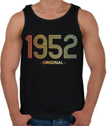 printfashion 1952 - Férfi atléta - Fekete (11974157)