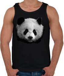 printfashion panda (fekete-fehér újság) - Férfi atléta - Fekete (14446557)