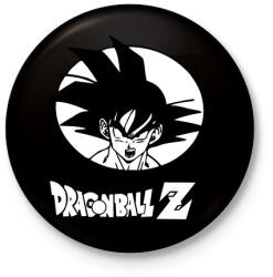 printfashion dragon-ball - Kitűző, hűtőmágnes - Fekete (4193352)