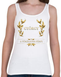 printfashion György - Női atléta - Fehér (2805829)
