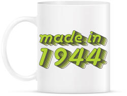 printfashion made-in-1944-green-grey - Bögre - Fehér (790329)
