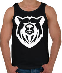 printfashion Medve - Férfi atléta - Fekete (5025900)