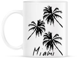 printfashion Miami - Bögre - Fehér (2271641)