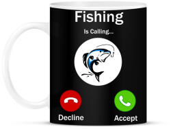 printfashion Fishing phone - Bögre - Fekete (11378618)