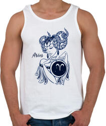 printfashion kos - Férfi atléta - Fehér (14167901)