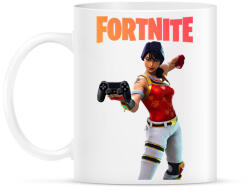 printfashion Scarlet Defender Fortnite - Bögre - Fehér (2439107)