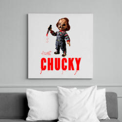 printfashion CHUCKY - Vászonkép - Fehér (6626381)