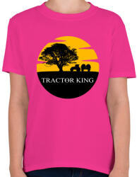 printfashion TRACTOR KING - Gyerek póló - Helikónia (941603)