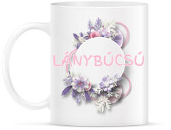 printfashion Lánybúcsú - Bögre - Fehér (5321171)