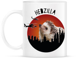 printfashion Hedzilla - Bögre - Fehér (7179154)