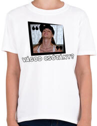 printfashion Vágod csótány? - Gyerek póló - Fehér (2632945)