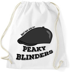 printfashion Don't fck with the Peaky Blinders! - Sportzsák, Tornazsák - Fehér (2576360)