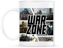 printfashion Warzone - Bögre - Fehér (2599718)
