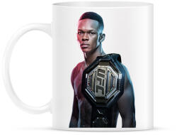 printfashion Israel Adesanya MMA - Bögre - Fehér (5081037)