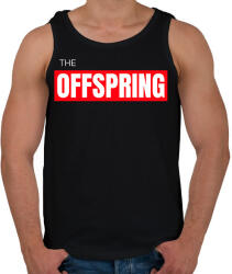 printfashion THE OFFSPRING 3 - Férfi atléta - Fekete (11522487)