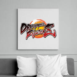 printfashion Dragonball FighterZ - Vászonkép - Fehér (6629589)