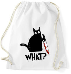 printfashion What? - Sportzsák, Tornazsák - Fehér (9452636)