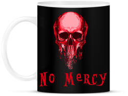 printfashion no mercy - Bögre - Fekete (1480796)