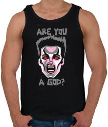 printfashion gózeri gózer - Férfi atléta - Fekete (427345)