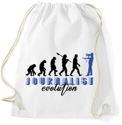 printfashion Journalist evolution - Sportzsák, Tornazsák - Fehér (10429365)