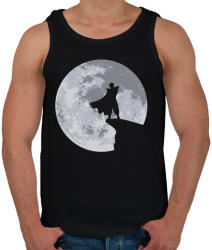 printfashion Piccolo - Férfi atléta - Fekete (355775)